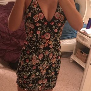 Homecoming primavera dress